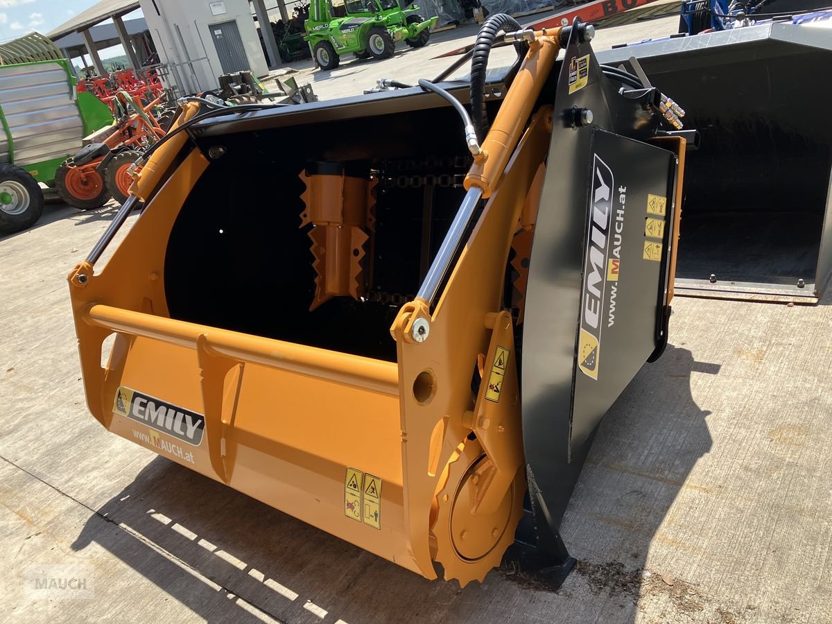 Siloentnahmegerät & Verteilgerät of the type Emily Futterverteilschaufel mit Fräse, Neumaschine in Burgkirchen (Picture 10)