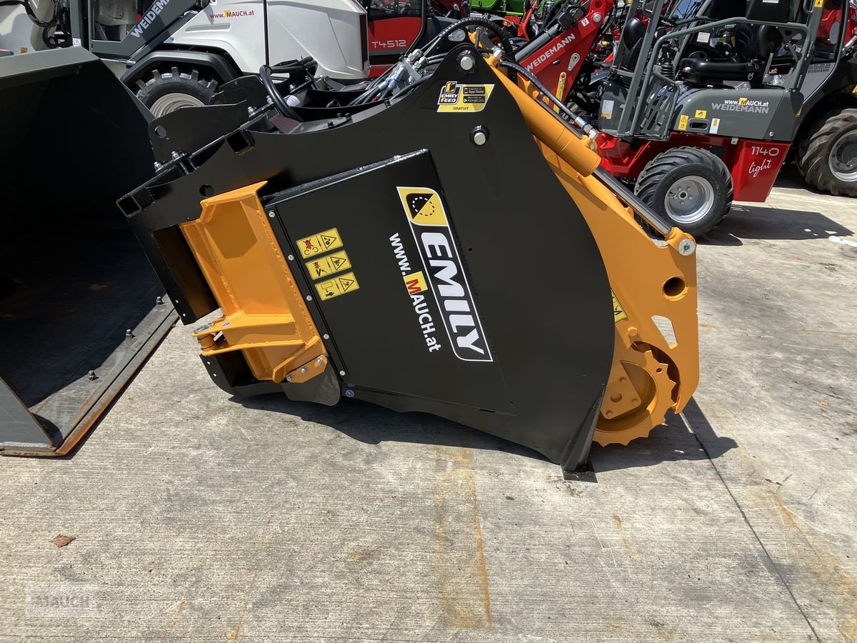 Siloentnahmegerät & Verteilgerät of the type Emily Futterverteilschaufel mit Fräse, Neumaschine in Burgkirchen (Picture 7)