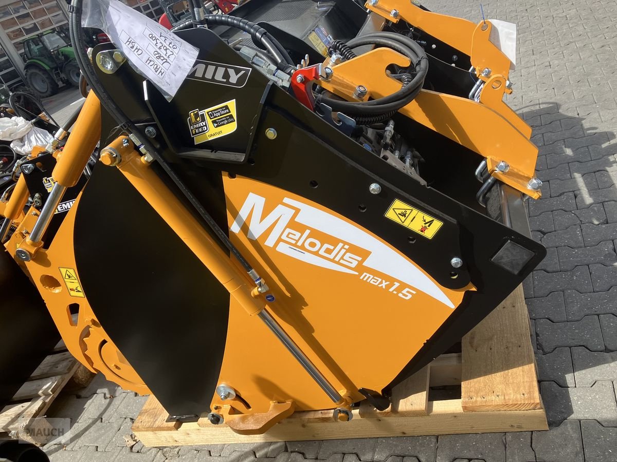 Siloentnahmegerät & Verteilgerät of the type Emily Melodis Futterschaufel, Neumaschine in Burgkirchen (Picture 9)