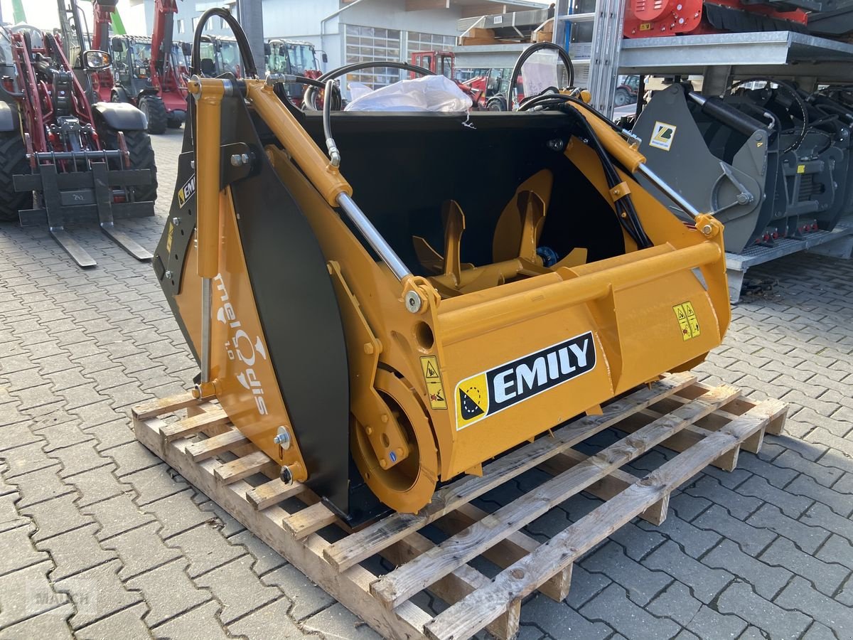 Siloentnahmegerät & Verteilgerät des Typs Emily Misch- und Verteilschaufel MELODIS, Neumaschine in Burgkirchen (Bild 5)