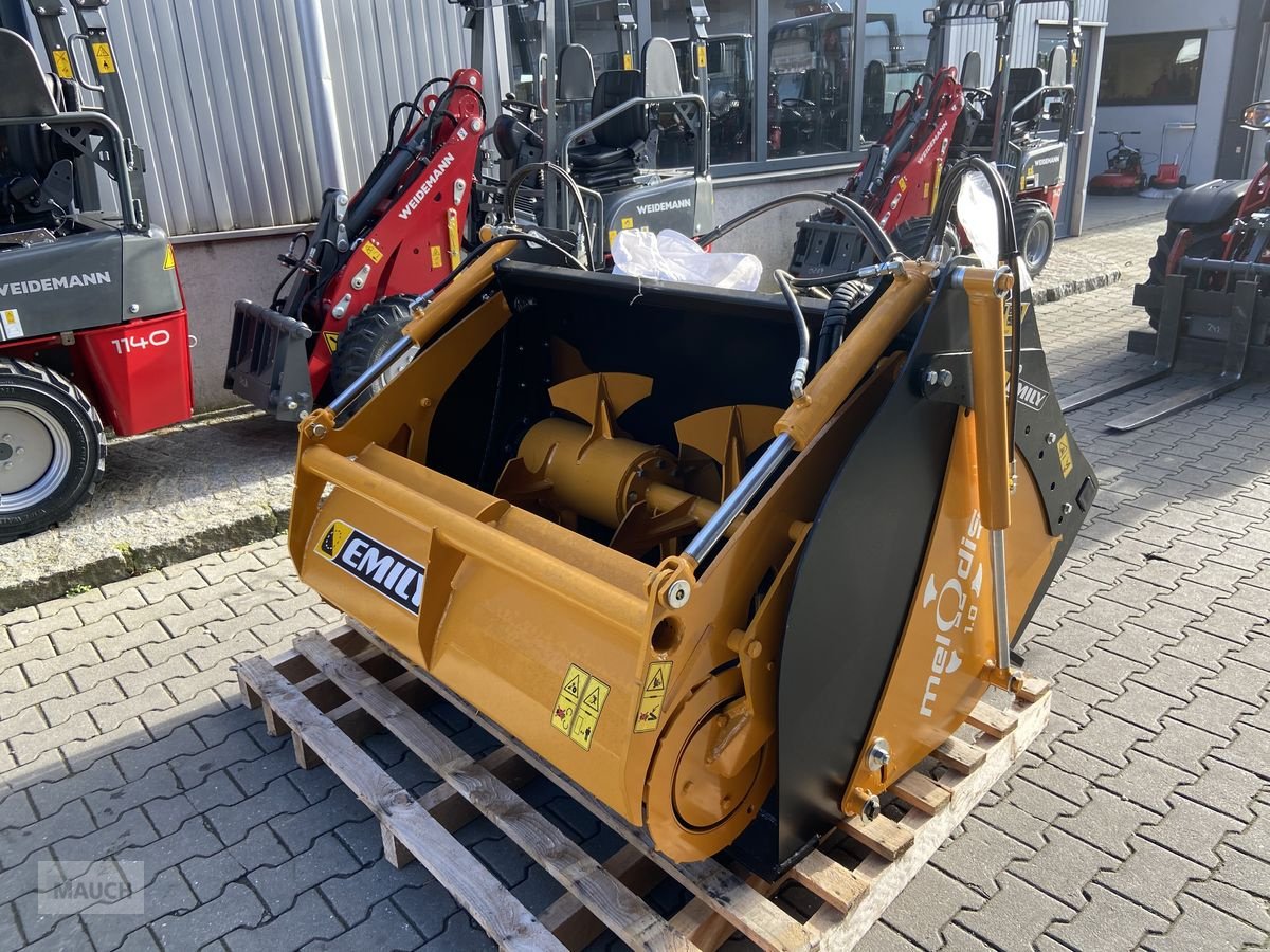 Siloentnahmegerät & Verteilgerät del tipo Emily Mischschaufel Melodis 1500mm, Neumaschine In Burgkirchen (Immagine 3)