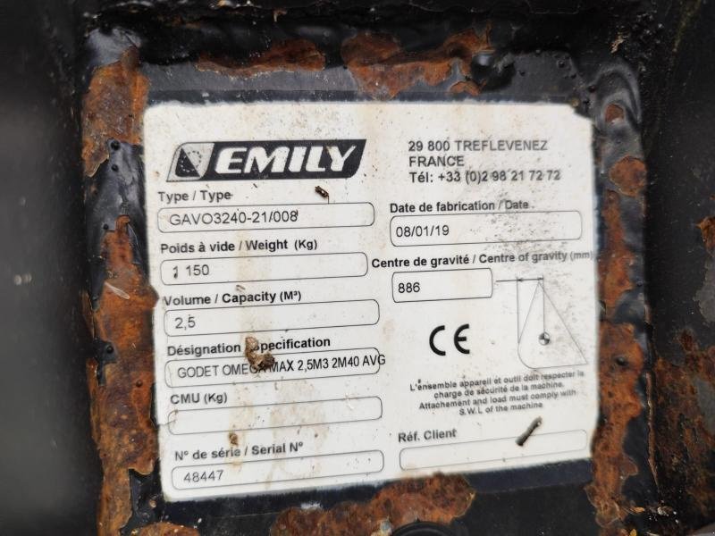 Siloentnahmegerät & Verteilgerät of the type Emily OMEGA, Gebrauchtmaschine in MONTIGNY LE ROI (Picture 5)