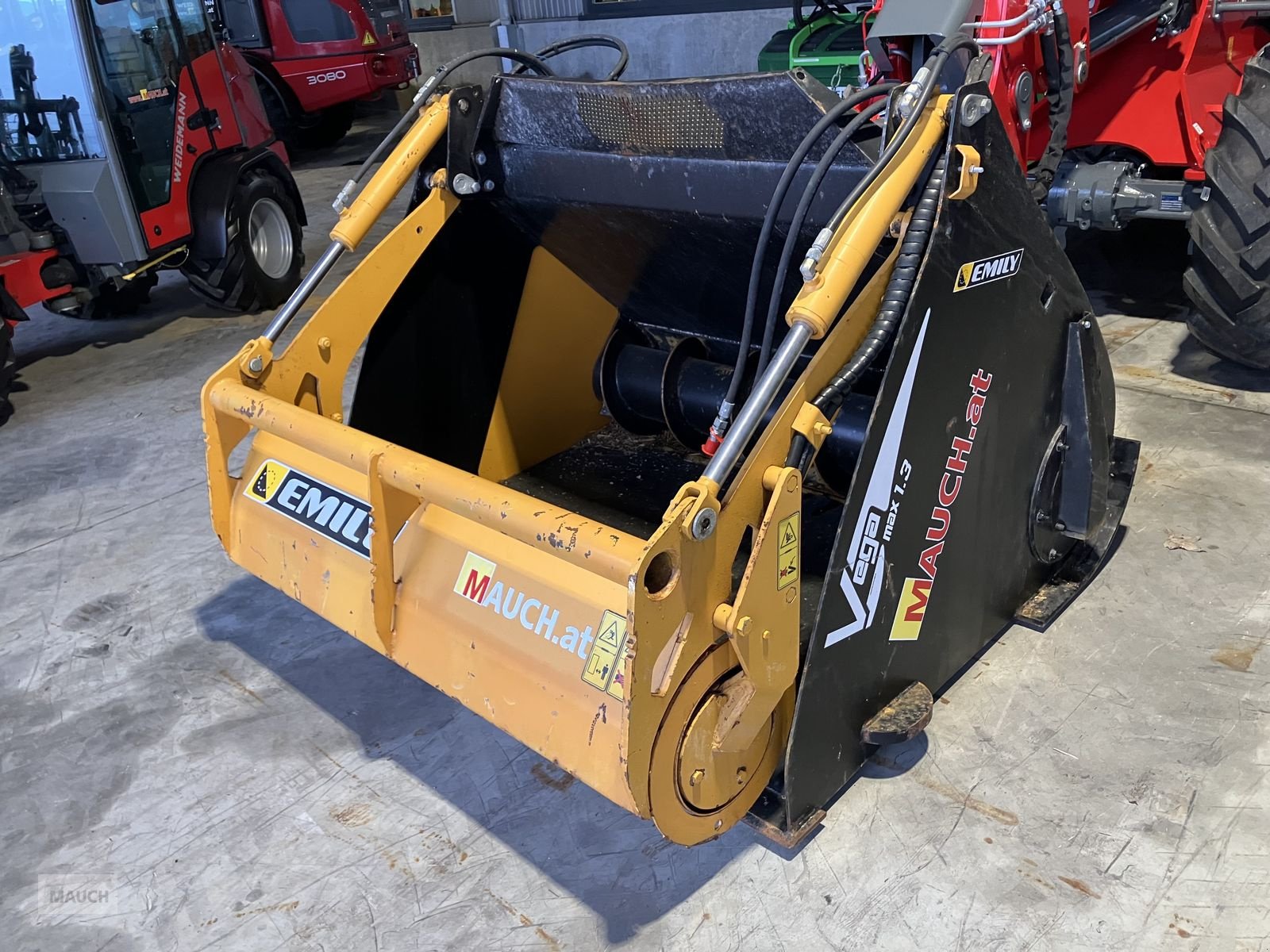 Siloentnahmegerät & Verteilgerät tip Emily VegaMax, Vorführmaschine in Burgkirchen (Poză 7)