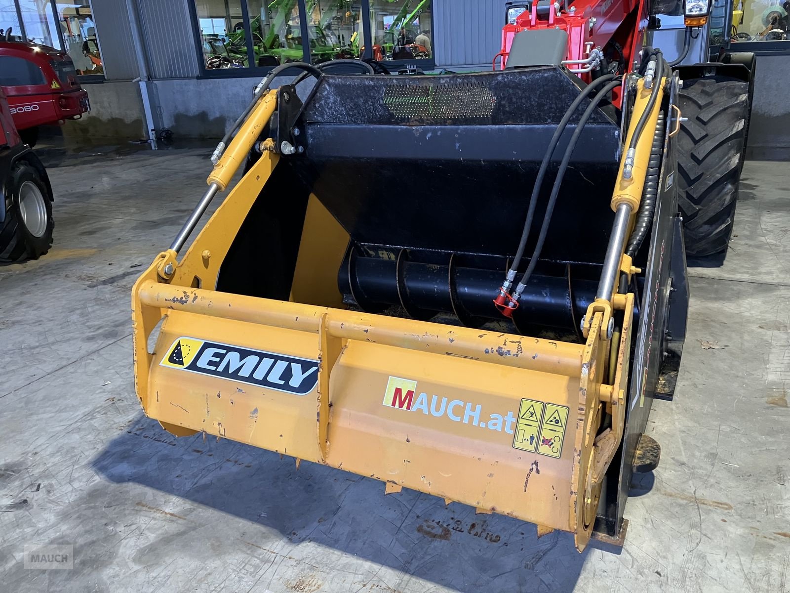 Siloentnahmegerät & Verteilgerät tip Emily VegaMax, Vorführmaschine in Burgkirchen (Poză 1)