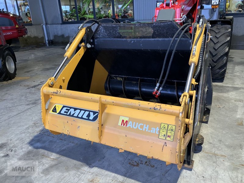 Siloentnahmegerät & Verteilgerät Türe ait Emily VegaMax, Vorführmaschine içinde Burgkirchen