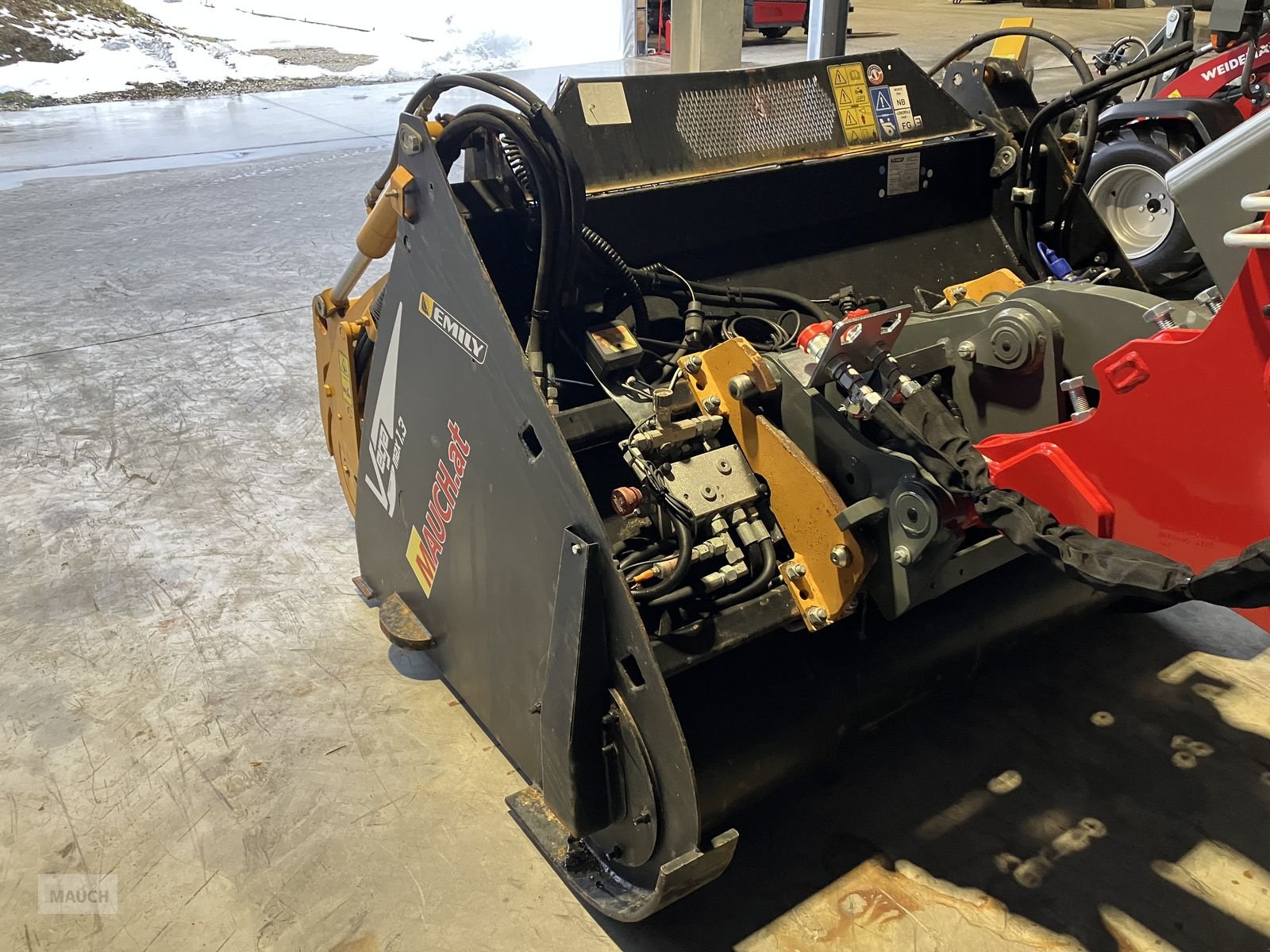 Siloentnahmegerät & Verteilgerät tip Emily VegaMax, Vorführmaschine in Burgkirchen (Poză 8)