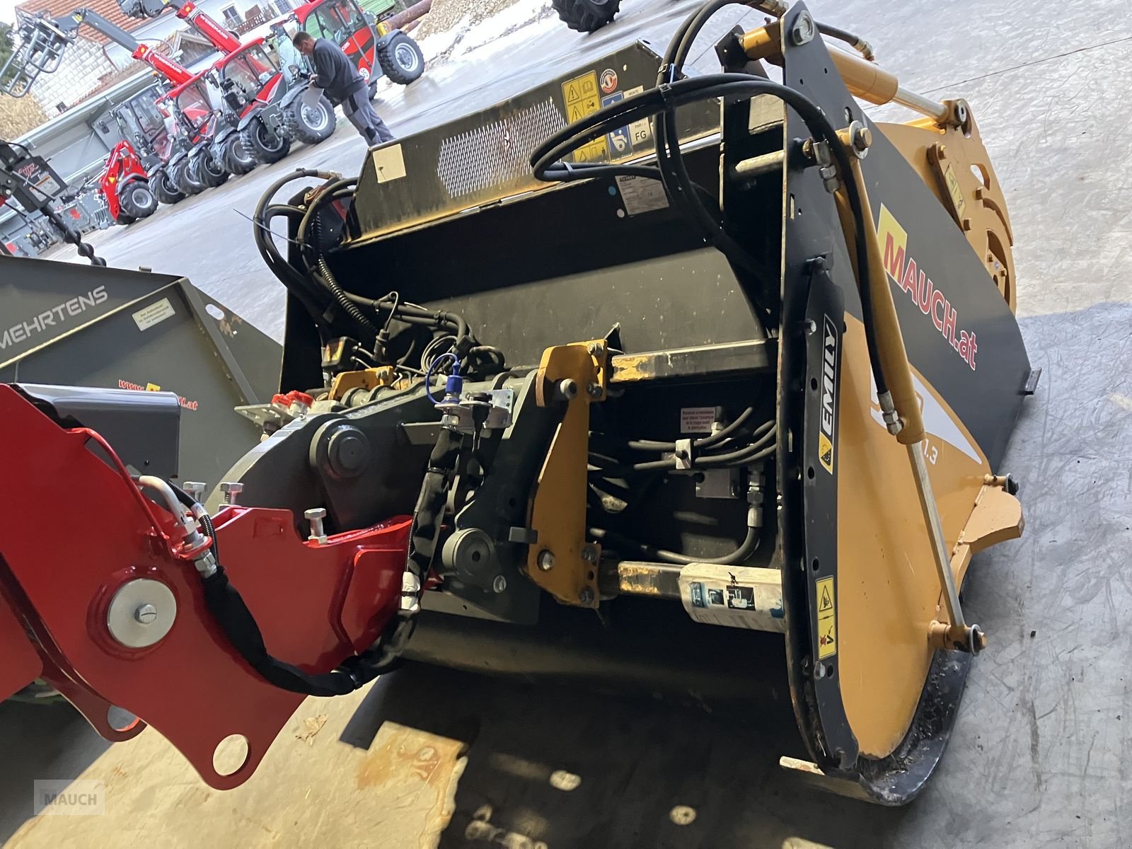 Siloentnahmegerät & Verteilgerät tip Emily VegaMax, Vorführmaschine in Burgkirchen (Poză 4)