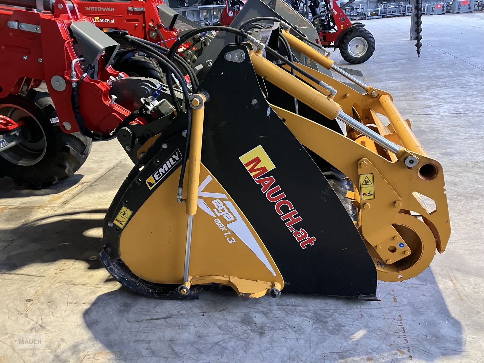 Siloentnahmegerät & Verteilgerät tip Emily VegaMax, Vorführmaschine in Burgkirchen (Poză 2)