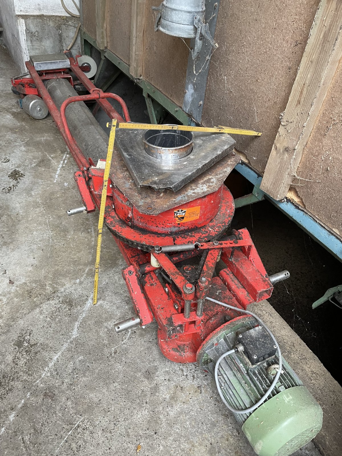 Siloentnahmegerät & Verteilgerät des Typs Epple-Buxbaum Hochsilofräse, Gebrauchtmaschine in Horgenzell (Bild 4)