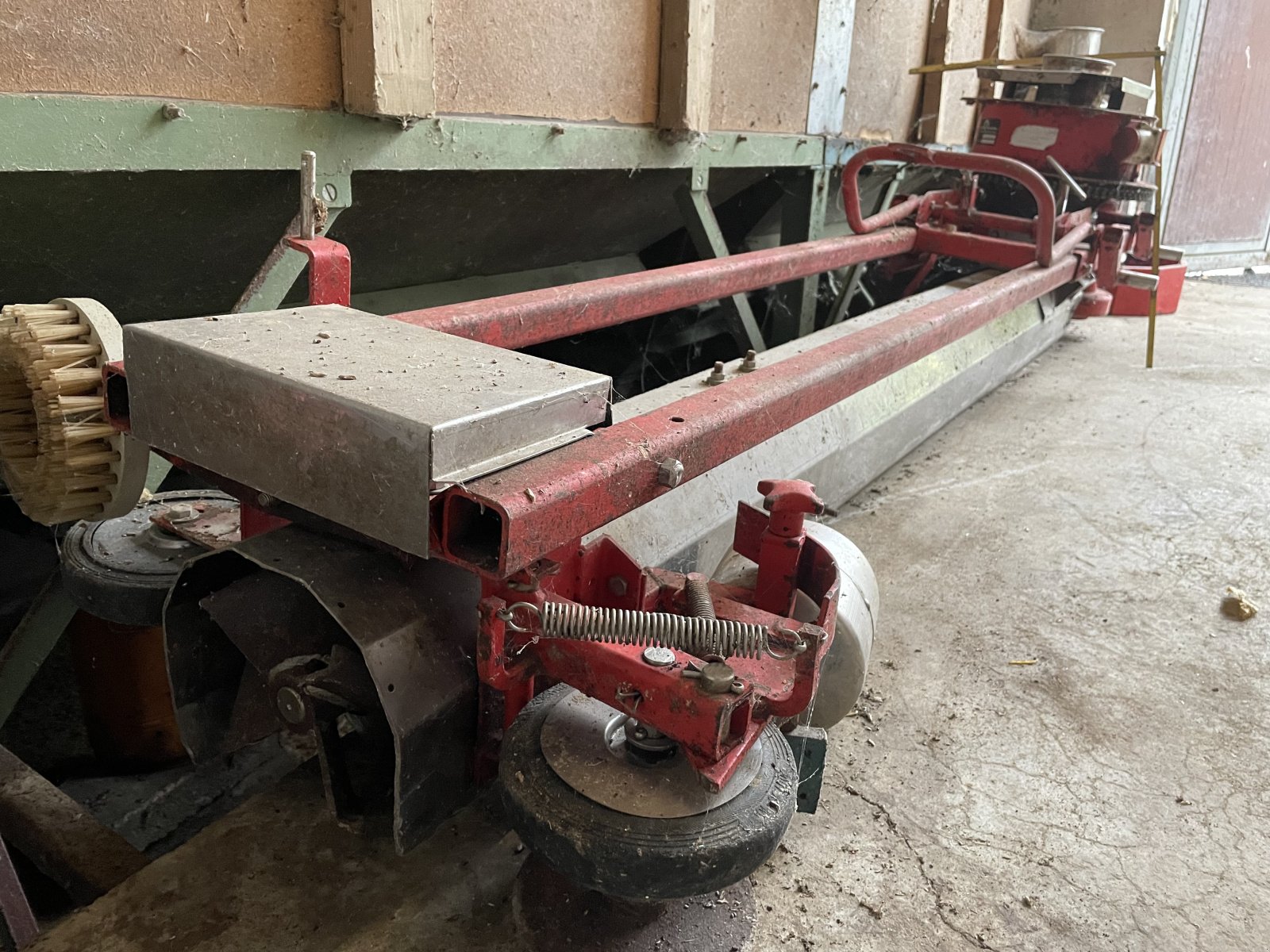 Siloentnahmegerät & Verteilgerät des Typs Epple-Buxbaum Hochsilofräse, Gebrauchtmaschine in Horgenzell (Bild 5)