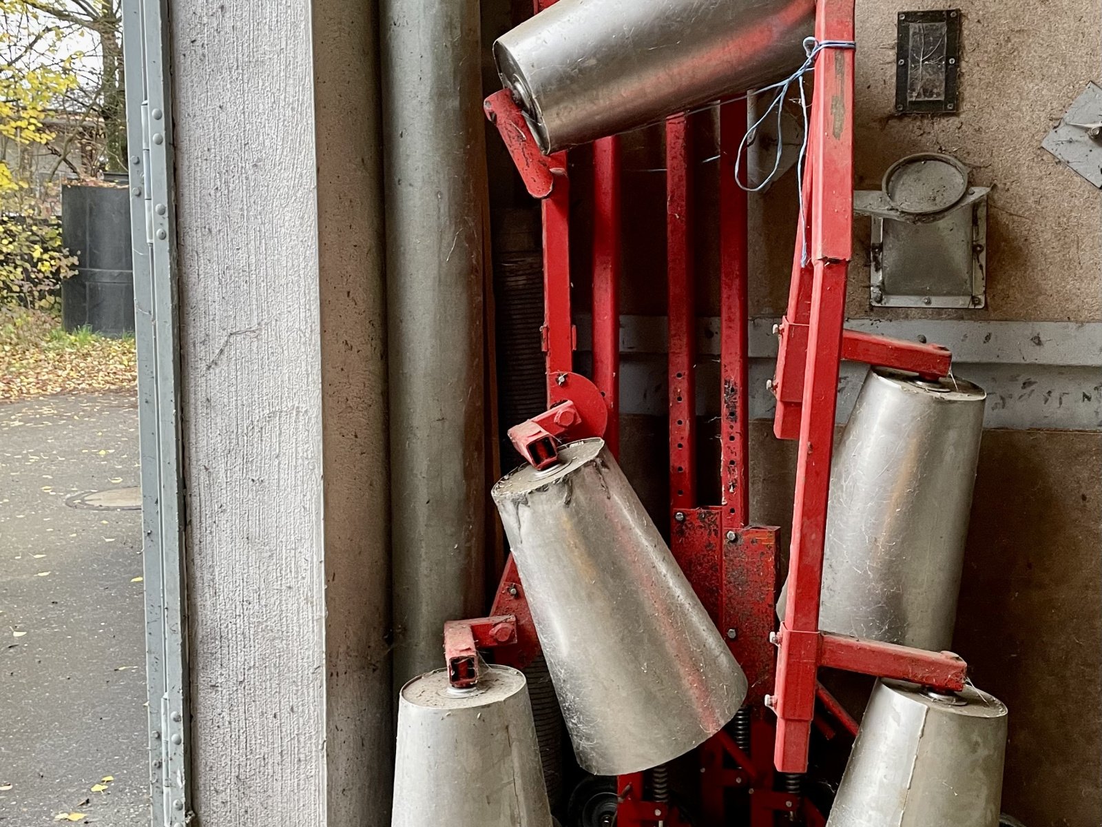 Siloentnahmegerät & Verteilgerät des Typs Epple-Buxbaum Hochsilofräse, Gebrauchtmaschine in Horgenzell (Bild 6)