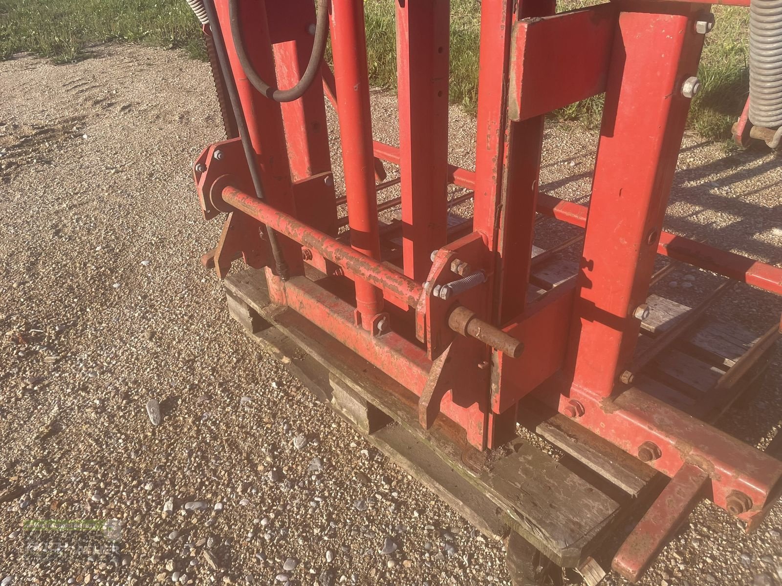 Siloentnahmegerät & Verteilgerät of the type Fella SD 130, Gebrauchtmaschine in Kronstorf (Picture 9)