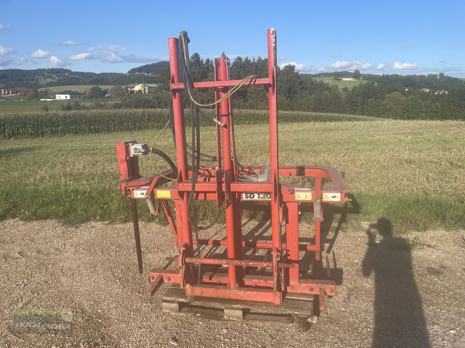 Siloentnahmegerät & Verteilgerät of the type Fella SD 130, Gebrauchtmaschine in Kronstorf (Picture 1)