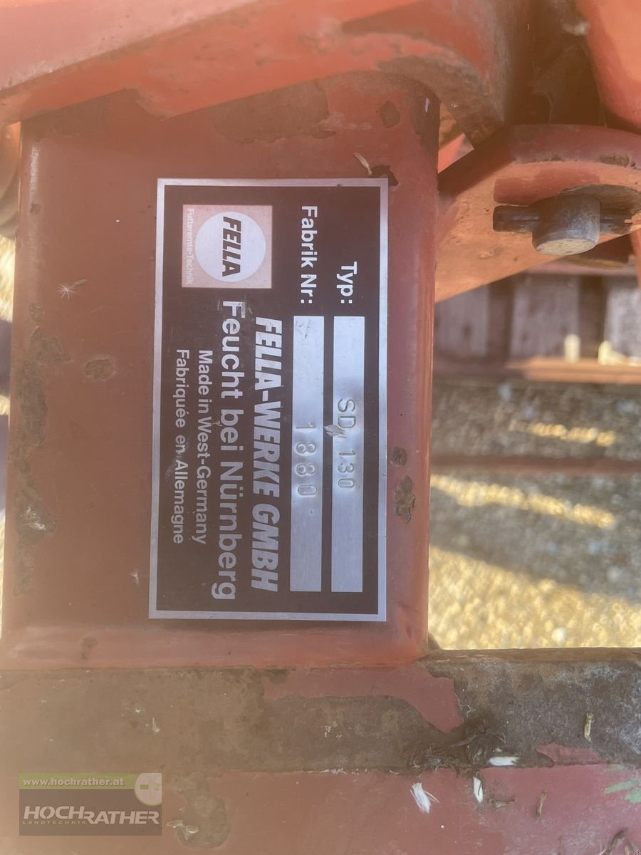 Siloentnahmegerät & Verteilgerät of the type Fella SD 130, Gebrauchtmaschine in Kronstorf (Picture 7)
