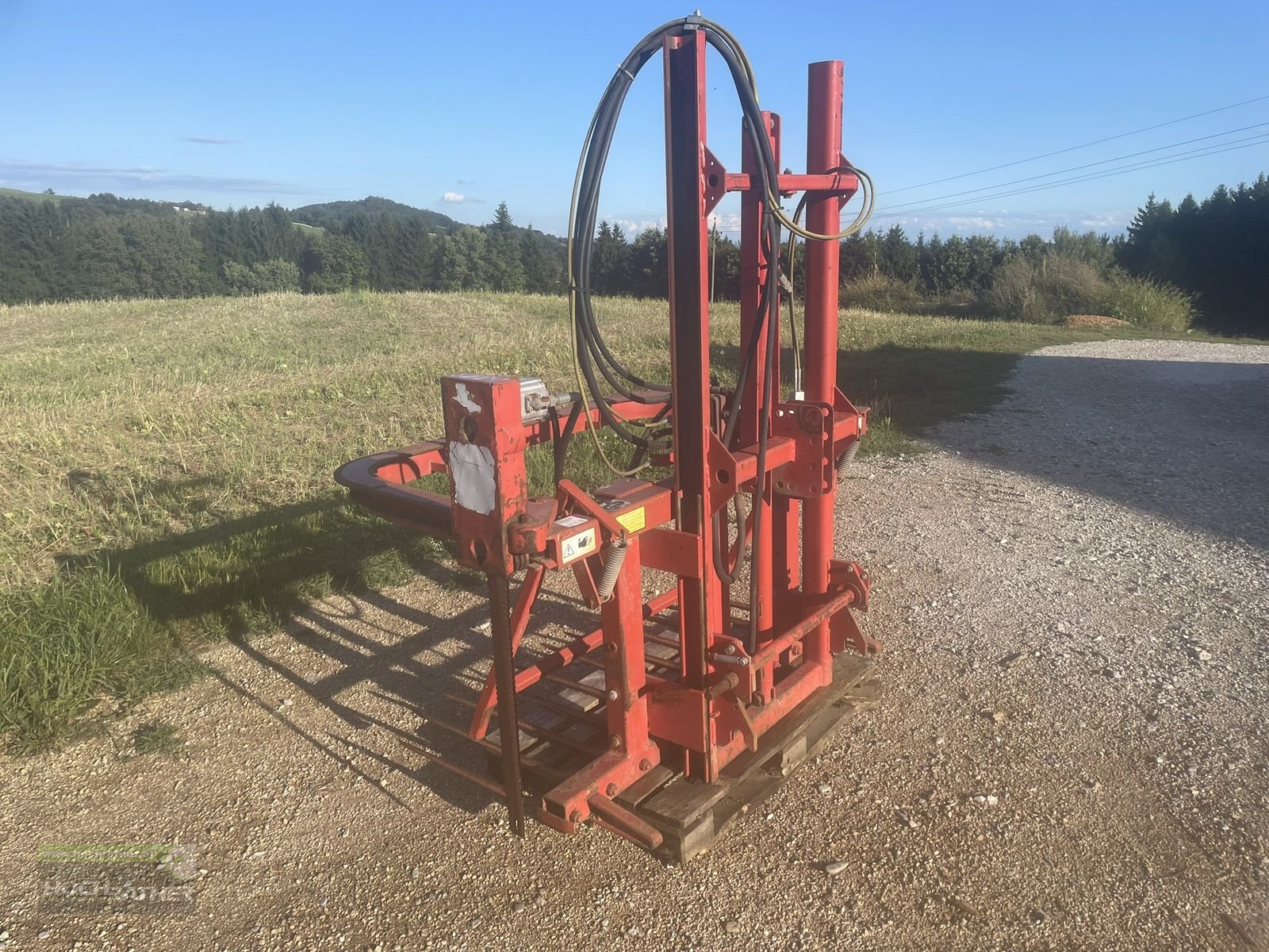 Siloentnahmegerät & Verteilgerät of the type Fella SD 130, Gebrauchtmaschine in Kronstorf (Picture 5)