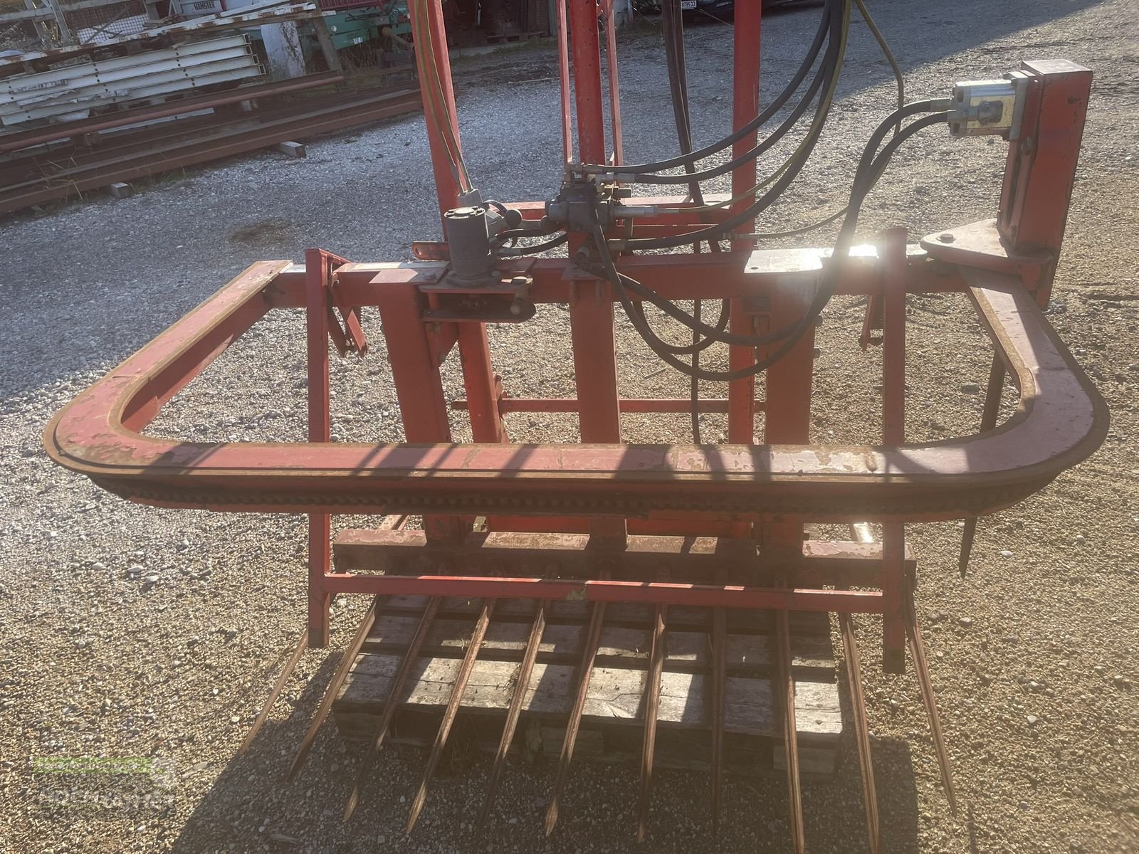 Siloentnahmegerät & Verteilgerät of the type Fella SD 130, Gebrauchtmaschine in Kronstorf (Picture 3)