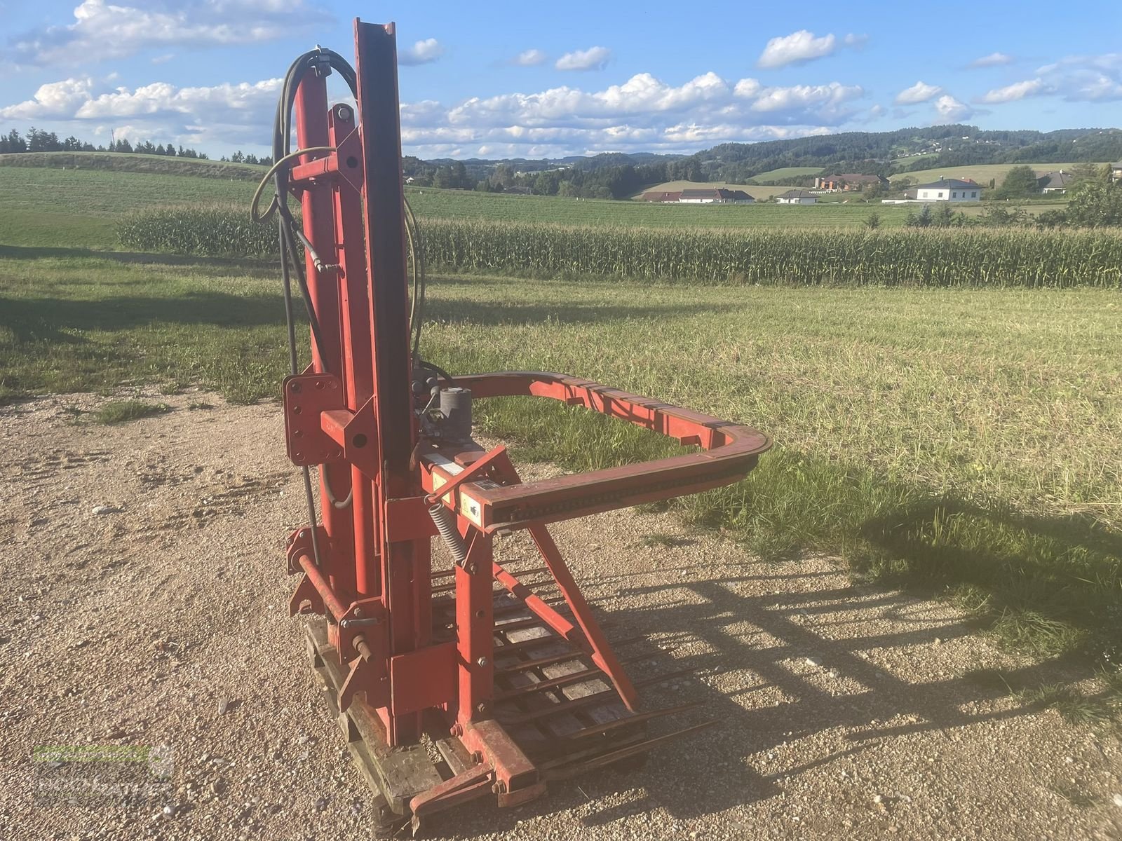 Siloentnahmegerät & Verteilgerät of the type Fella SD 130, Gebrauchtmaschine in Kronstorf (Picture 2)