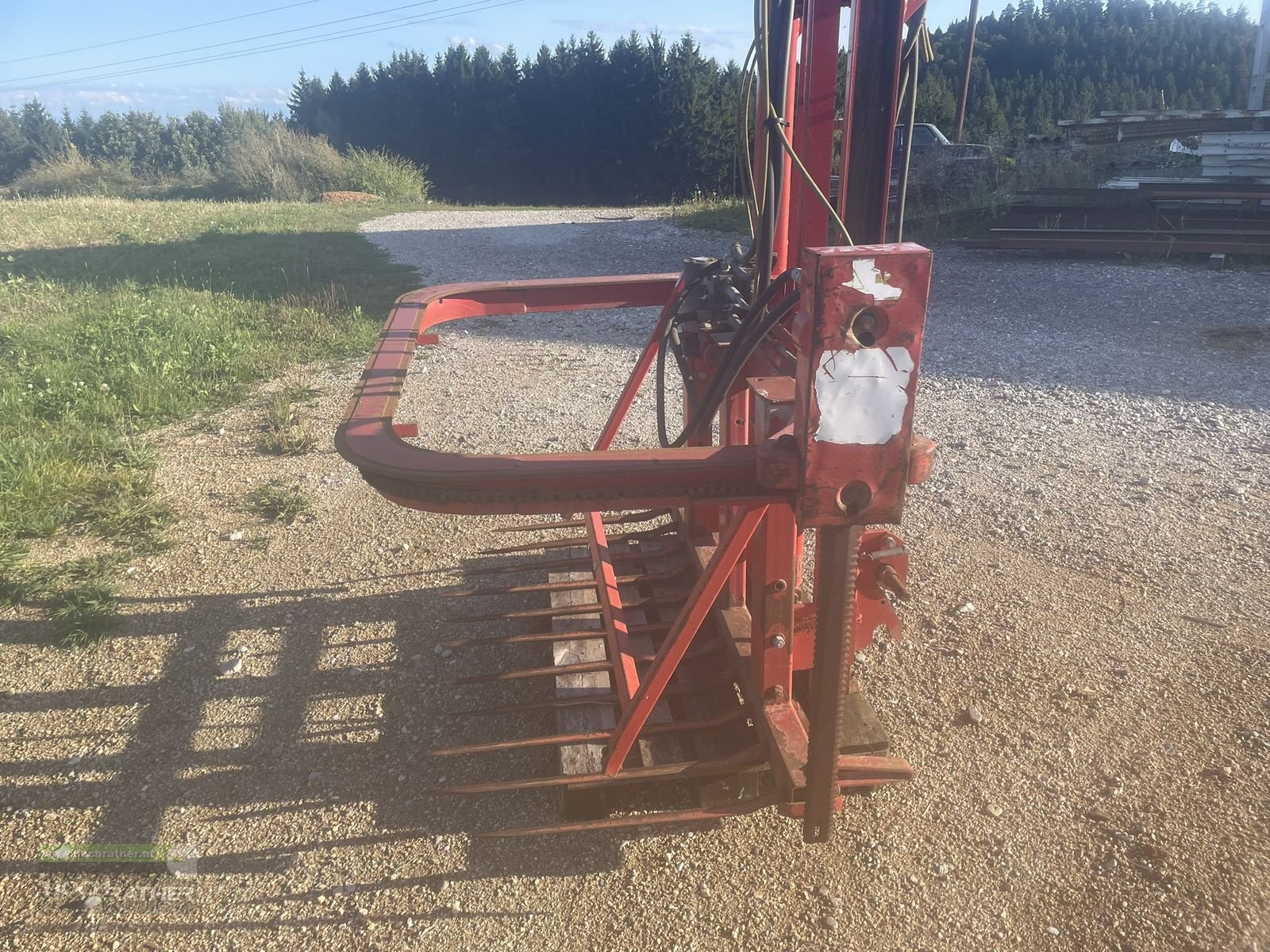 Siloentnahmegerät & Verteilgerät of the type Fella SD 130, Gebrauchtmaschine in Kronstorf (Picture 4)