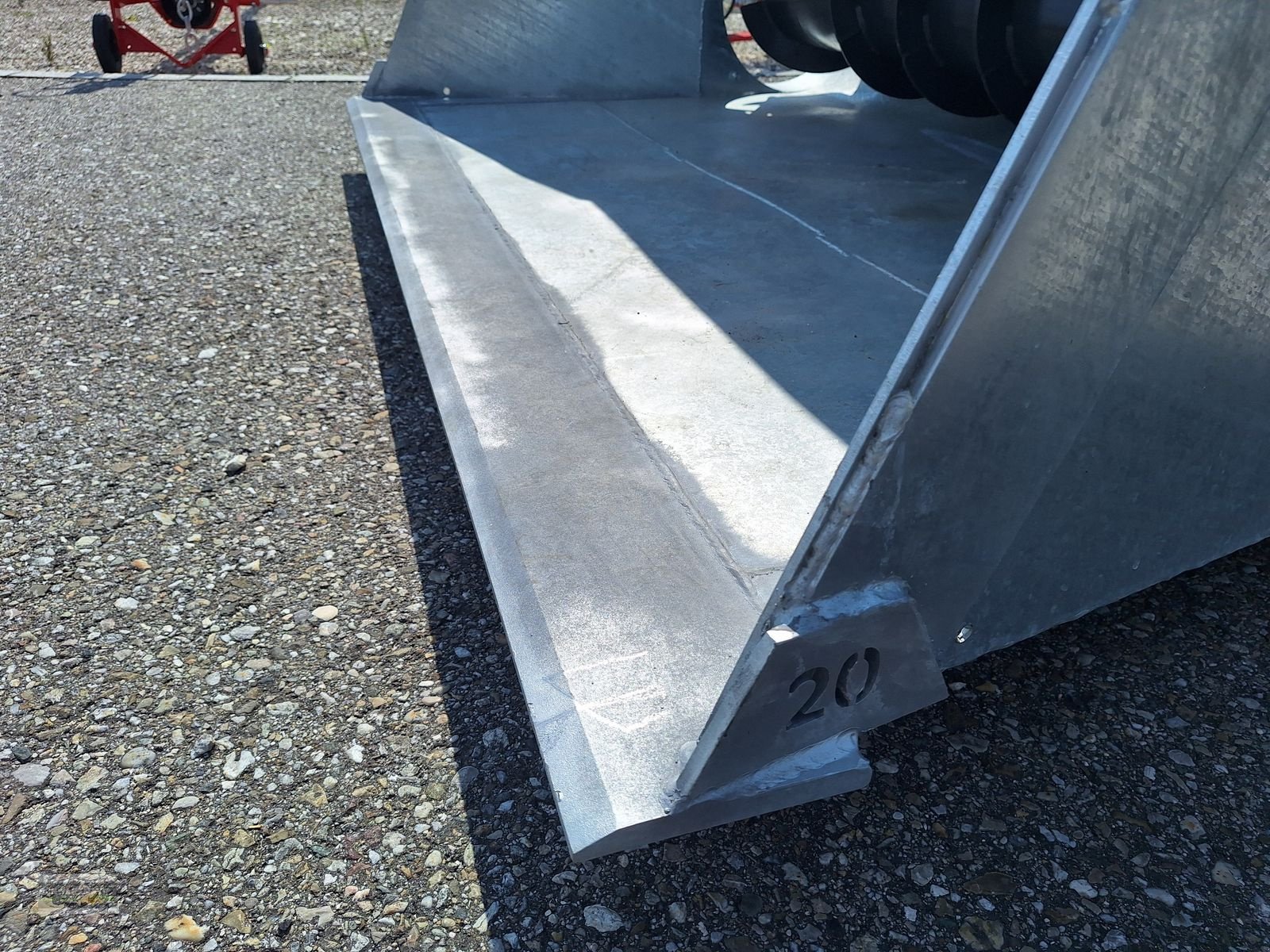 Siloentnahmegerät & Verteilgerät Türe ait Fliegl AgroCenter Einfütterschaufel 2100, Neumaschine içinde Gampern (resim 15)