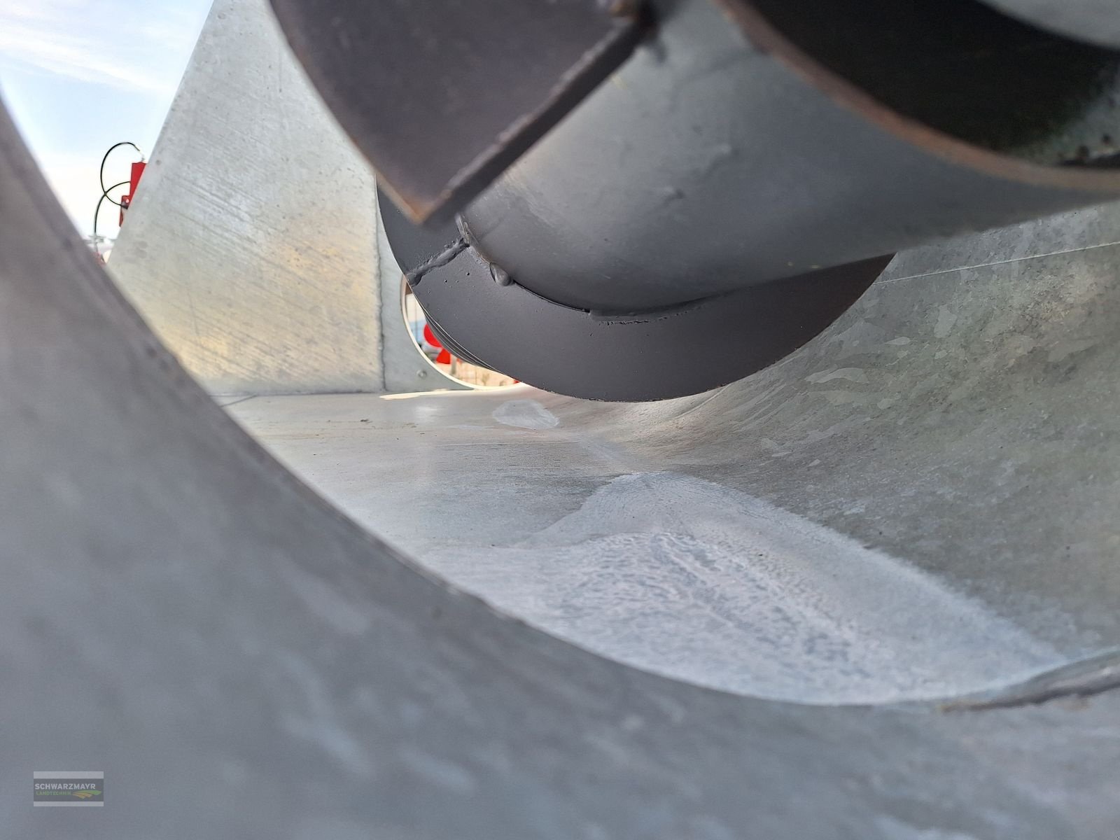 Siloentnahmegerät & Verteilgerät Türe ait Fliegl AgroCenter Einfütterschaufel 2100, Neumaschine içinde Gampern (resim 12)