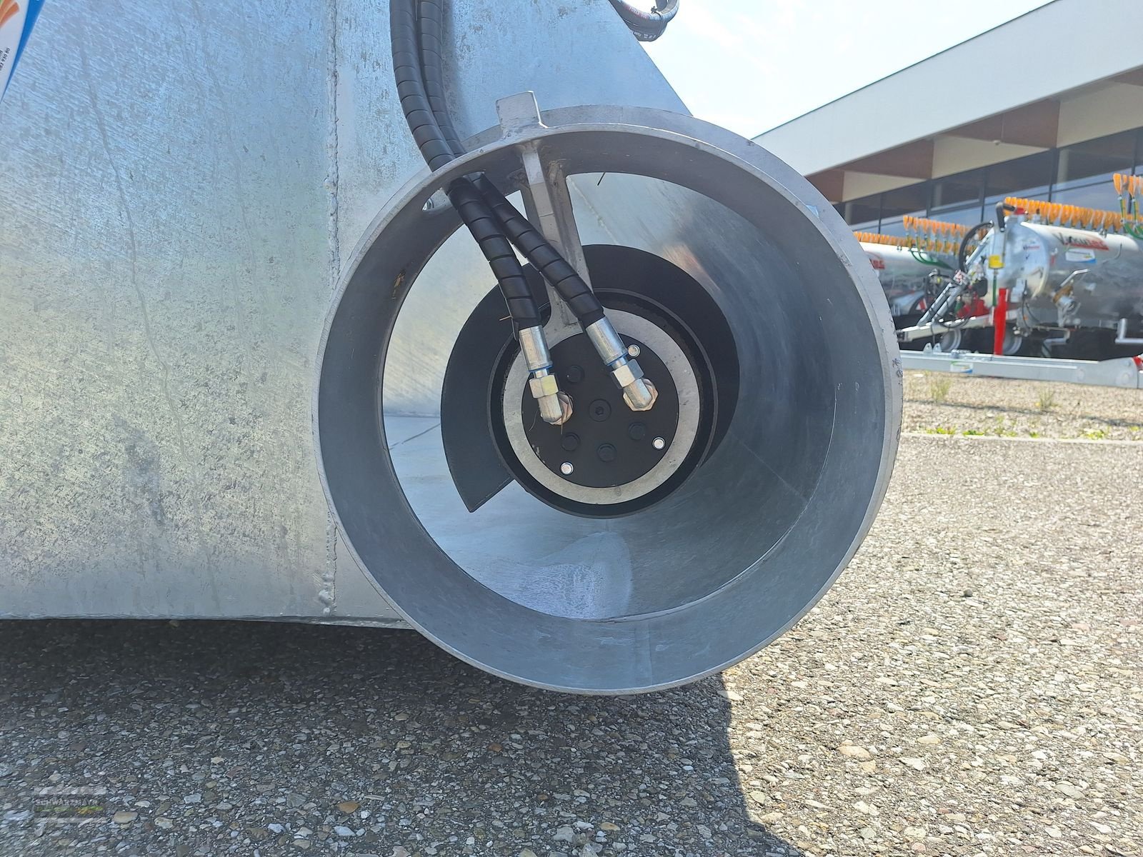 Siloentnahmegerät & Verteilgerät Türe ait Fliegl AgroCenter Einfütterschaufel 2100, Neumaschine içinde Gampern (resim 11)