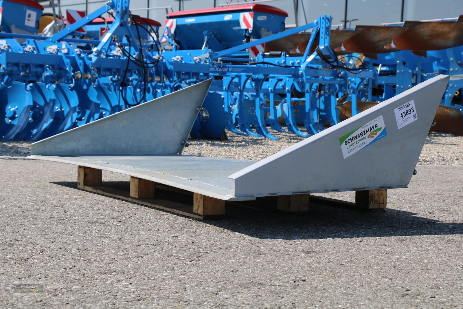 Siloentnahmegerät & Verteilgerät typu Fliegl Aufsatzgitter f. Einstreugerät, Vorführmaschine v Gampern (Obrázek 5)