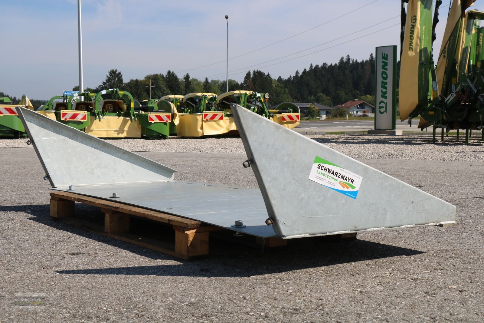 Siloentnahmegerät & Verteilgerät typu Fliegl Aufsatzgitter f. Einstreugerät, Vorführmaschine v Gampern (Obrázek 3)