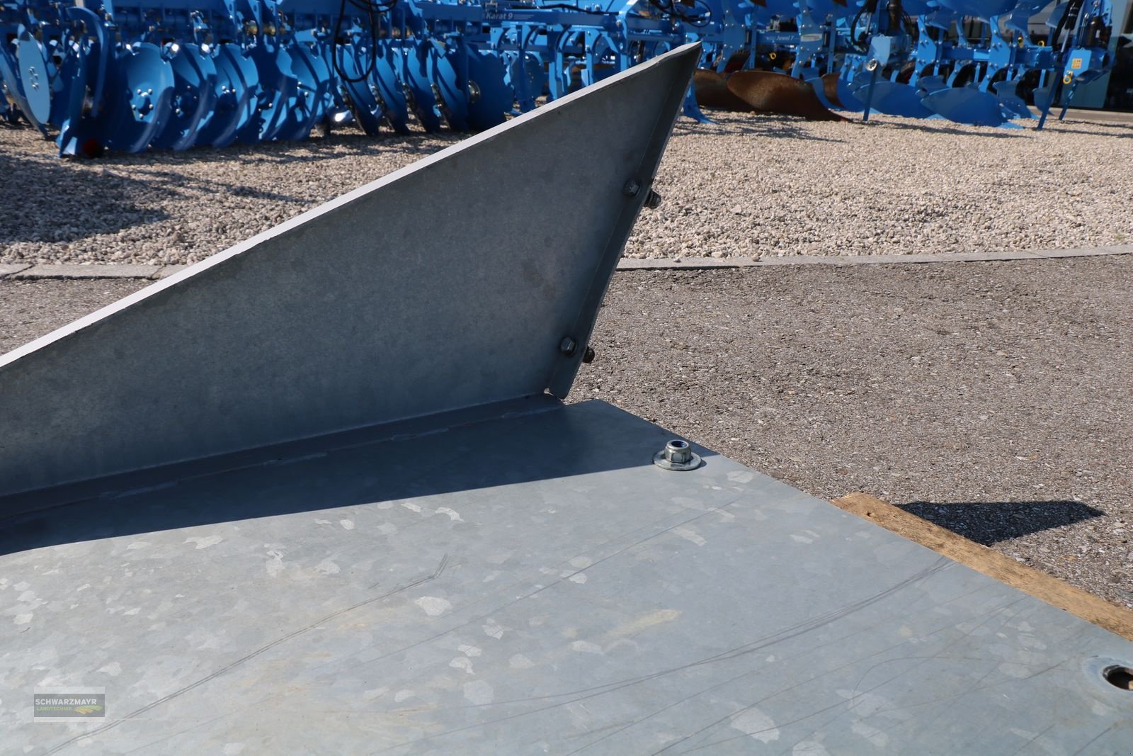 Siloentnahmegerät & Verteilgerät typu Fliegl Aufsatzgitter f. Einstreugerät, Vorführmaschine v Gampern (Obrázek 7)