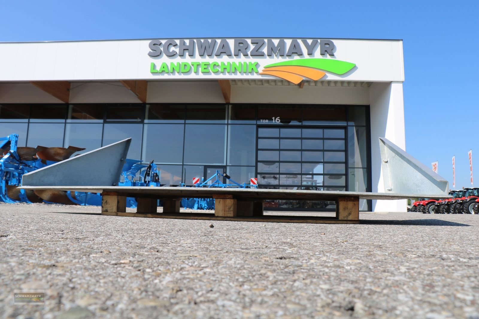 Siloentnahmegerät & Verteilgerät typu Fliegl Aufsatzgitter f. Einstreugerät, Vorführmaschine v Gampern (Obrázek 2)