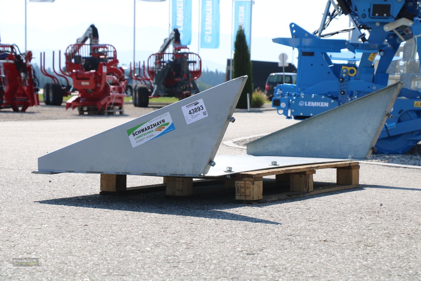 Siloentnahmegerät & Verteilgerät typu Fliegl Aufsatzgitter f. Einstreugerät, Vorführmaschine v Gampern (Obrázek 4)