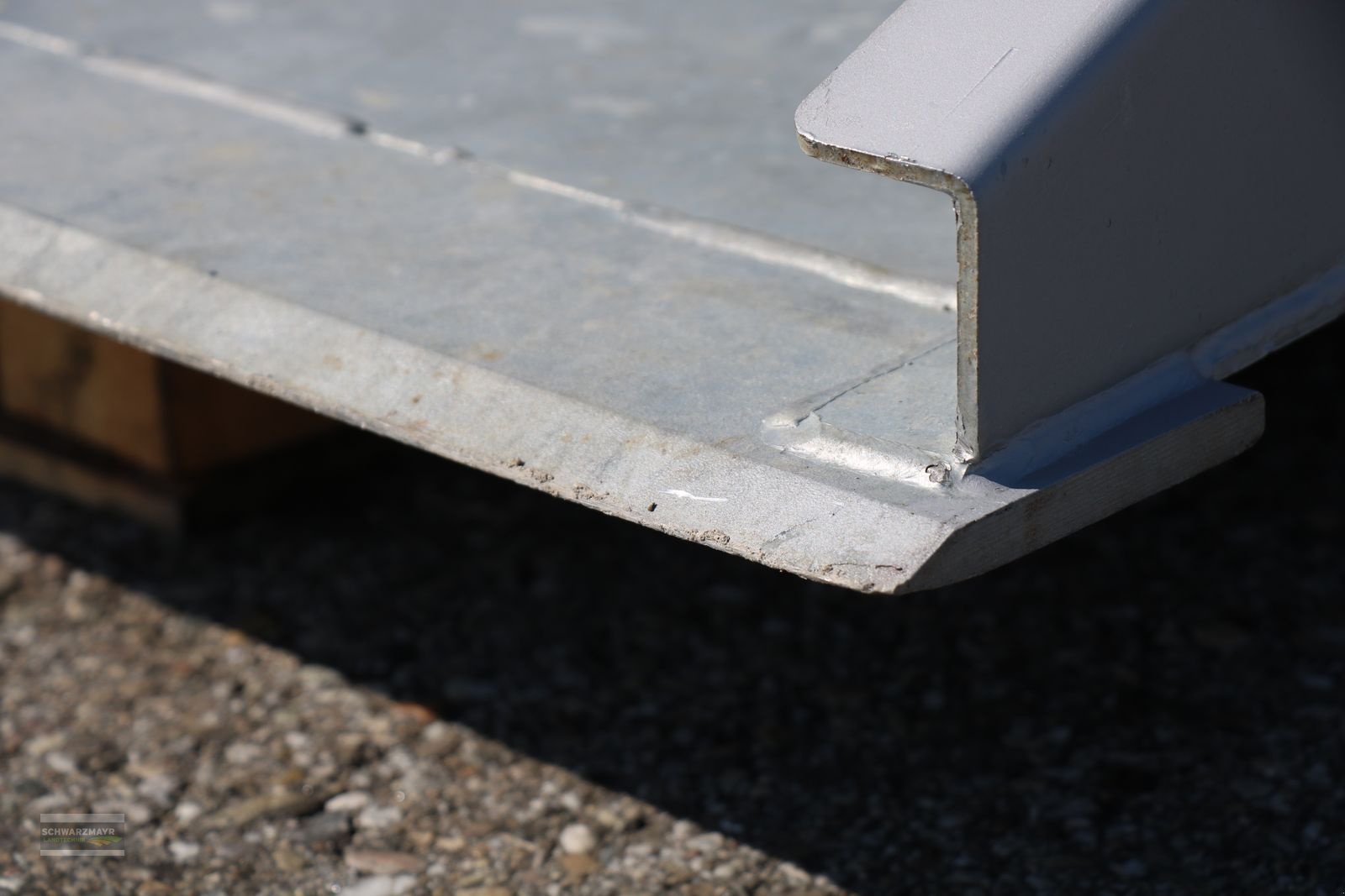 Siloentnahmegerät & Verteilgerät typu Fliegl Aufsatzgitter f. Einstreugerät, Vorführmaschine v Gampern (Obrázek 6)