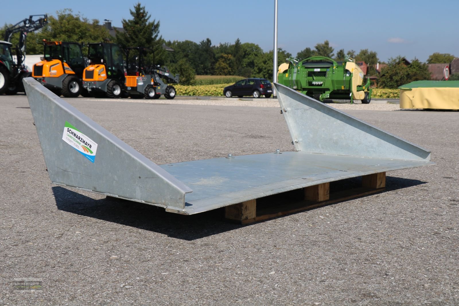 Siloentnahmegerät & Verteilgerät typu Fliegl Aufsatzgitter f. Einstreugerät, Vorführmaschine v Gampern (Obrázek 1)