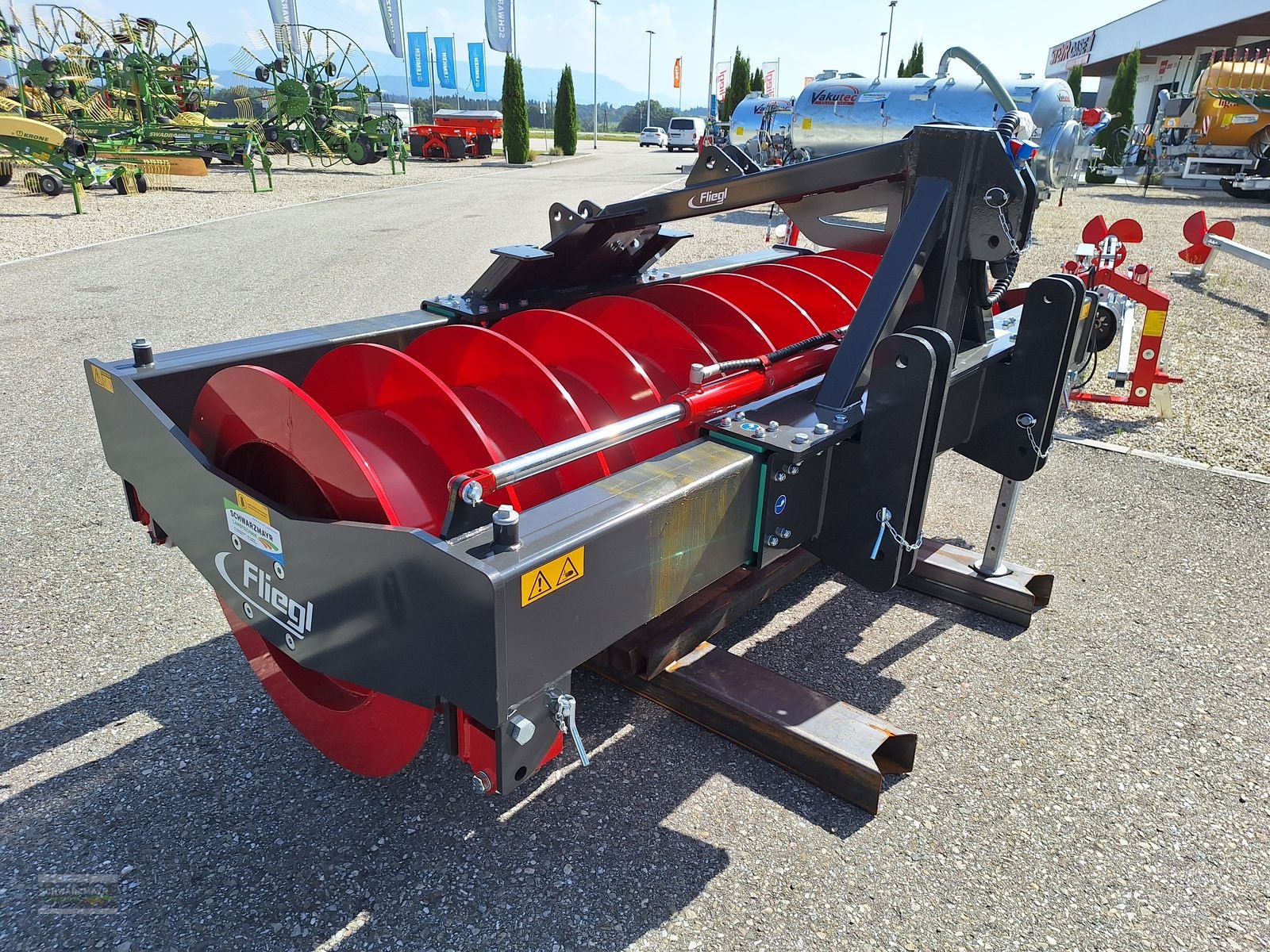 Siloentnahmegerät & Verteilgerät des Typs Fliegl Silowalze 3000, Neumaschine in Gampern (Bild 7)