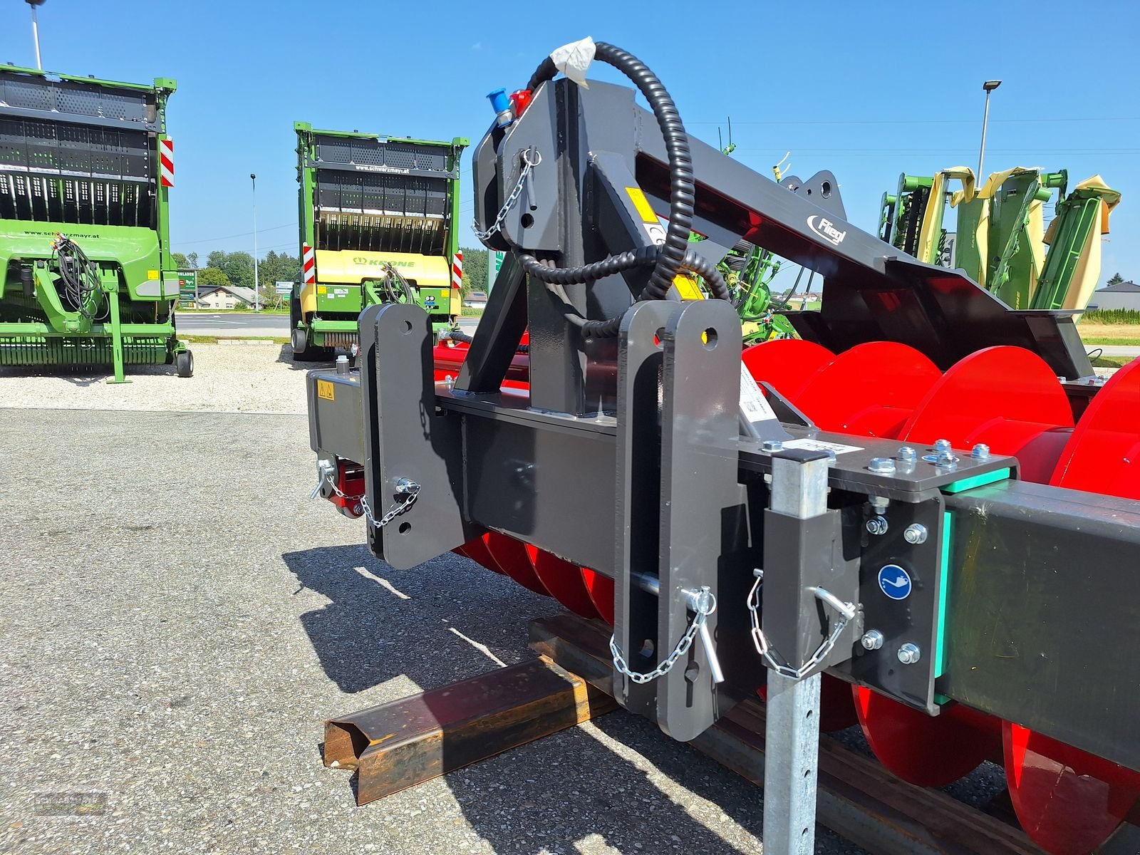 Siloentnahmegerät & Verteilgerät des Typs Fliegl Silowalze 3000, Neumaschine in Gampern (Bild 9)