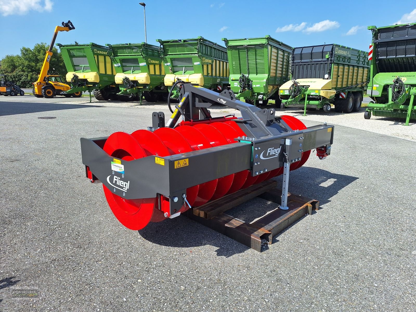 Siloentnahmegerät & Verteilgerät des Typs Fliegl Silowalze 3000, Neumaschine in Gampern (Bild 4)