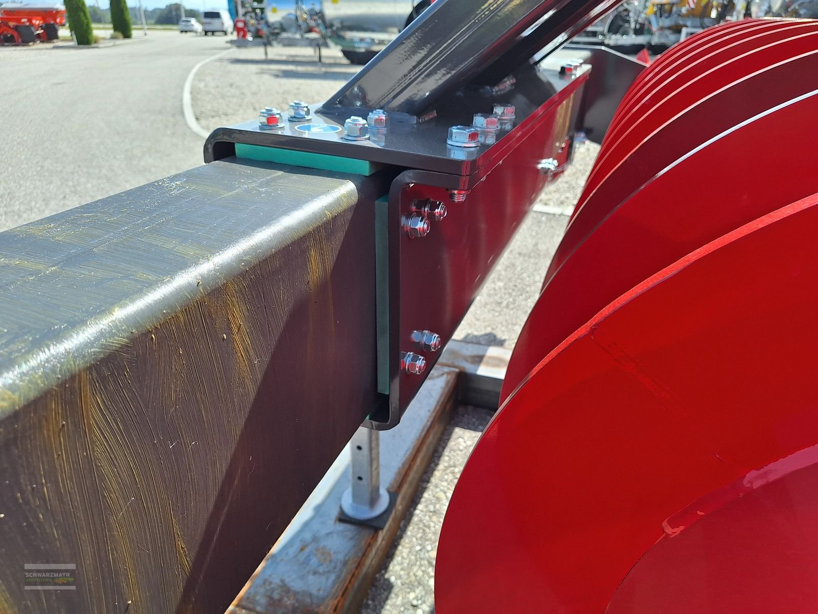 Siloentnahmegerät & Verteilgerät des Typs Fliegl Silowalze 3000, Neumaschine in Gampern (Bild 14)