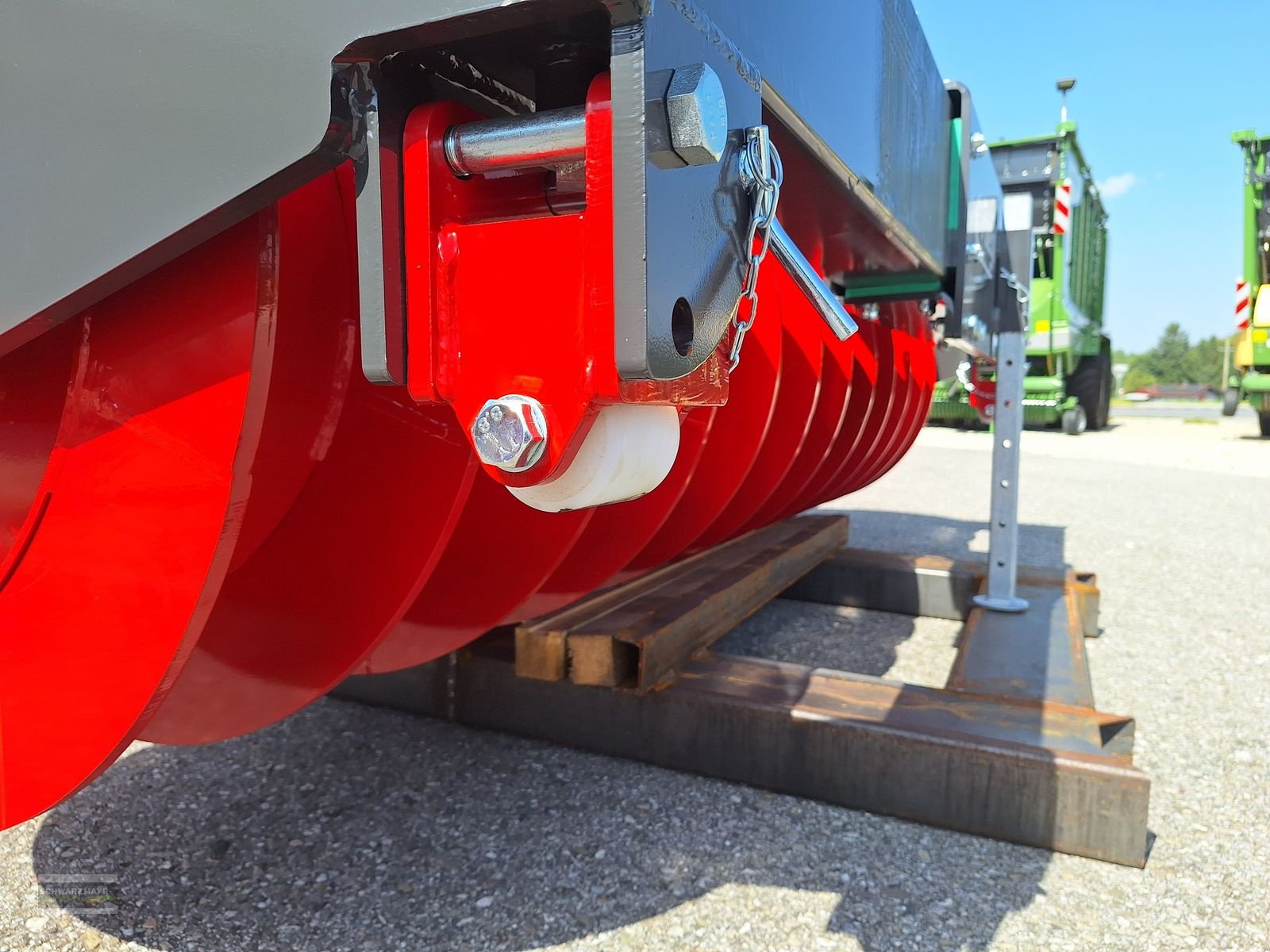 Siloentnahmegerät & Verteilgerät des Typs Fliegl Silowalze 3000, Neumaschine in Gampern (Bild 16)