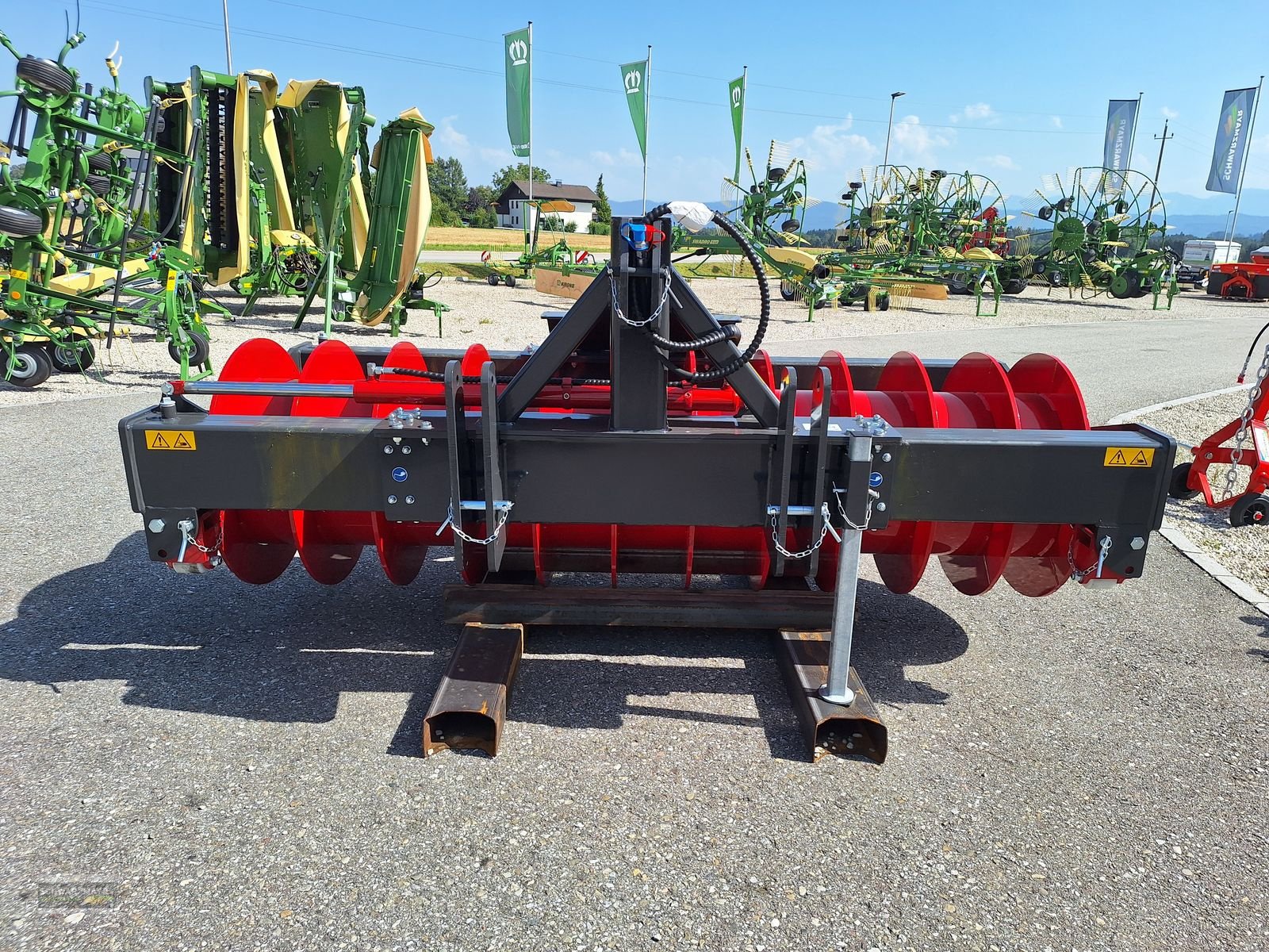 Siloentnahmegerät & Verteilgerät des Typs Fliegl Silowalze 3000, Neumaschine in Gampern (Bild 8)