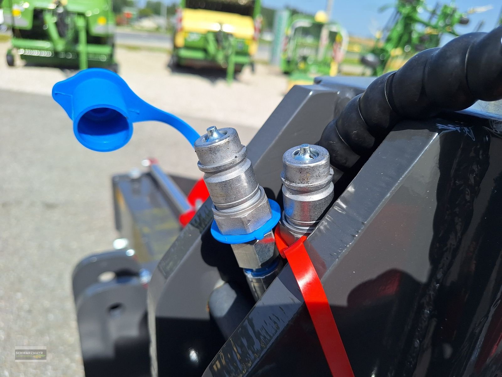 Siloentnahmegerät & Verteilgerät des Typs Fliegl Silowalze 3000, Neumaschine in Gampern (Bild 13)