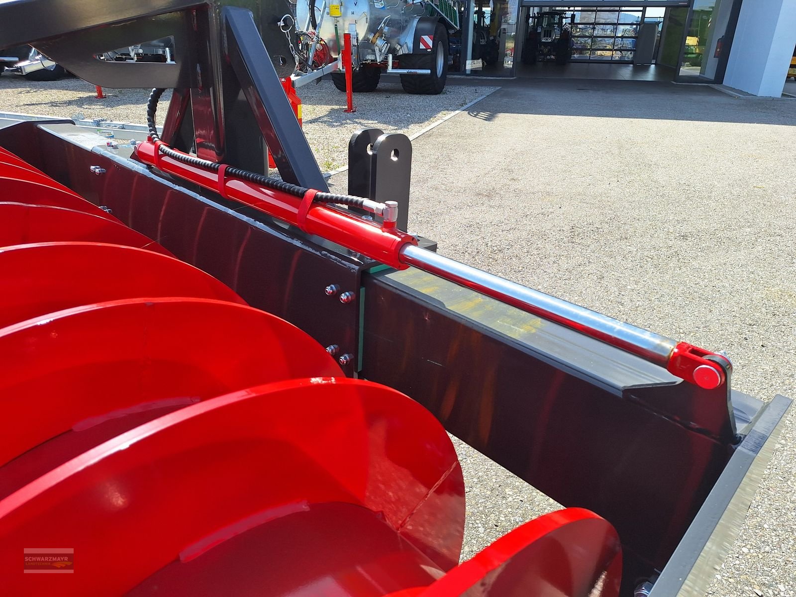 Siloentnahmegerät & Verteilgerät des Typs Fliegl Silowalze 3000, Neumaschine in Gampern (Bild 11)