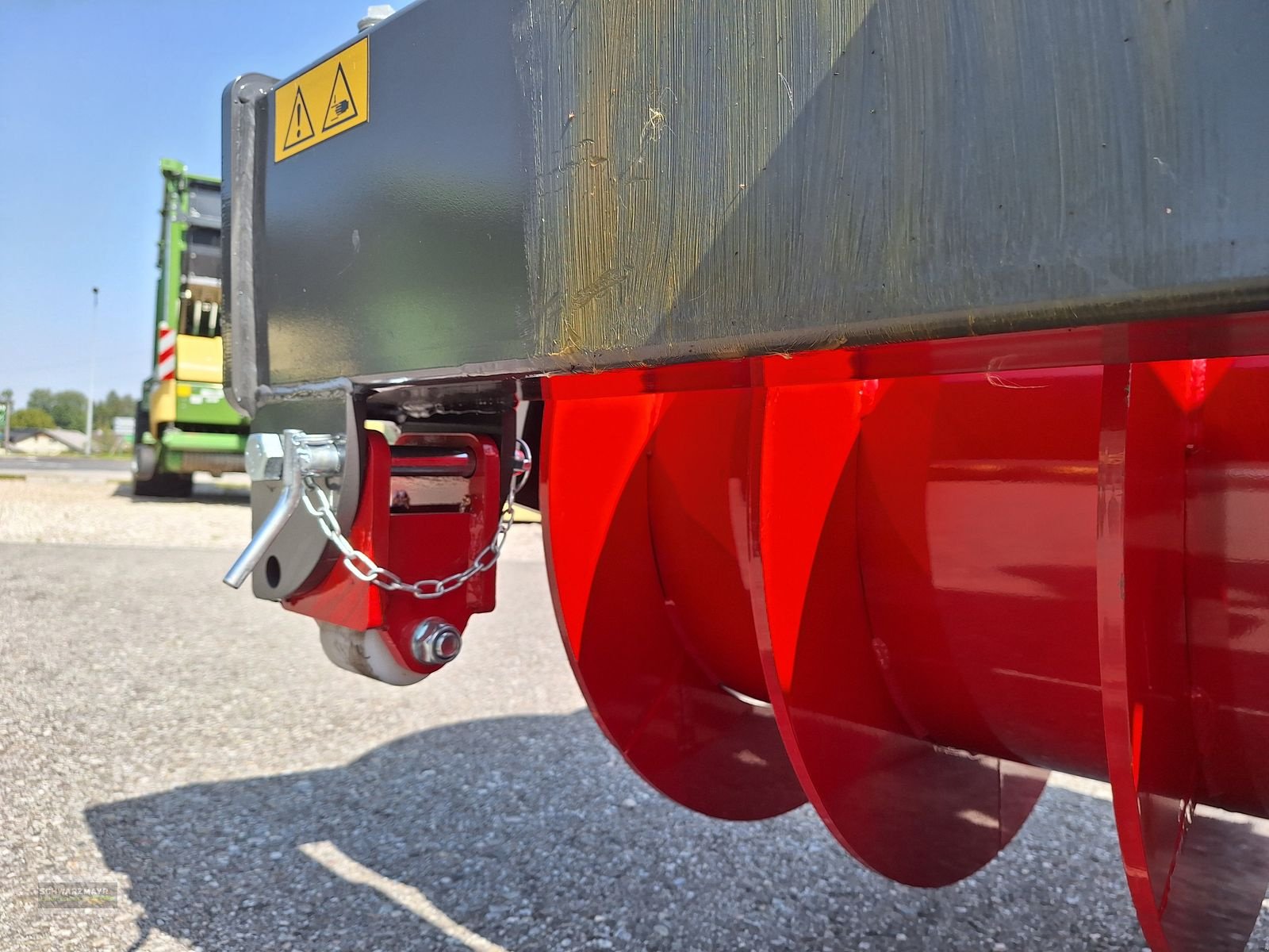 Siloentnahmegerät & Verteilgerät des Typs Fliegl Silowalze 3000, Neumaschine in Gampern (Bild 10)