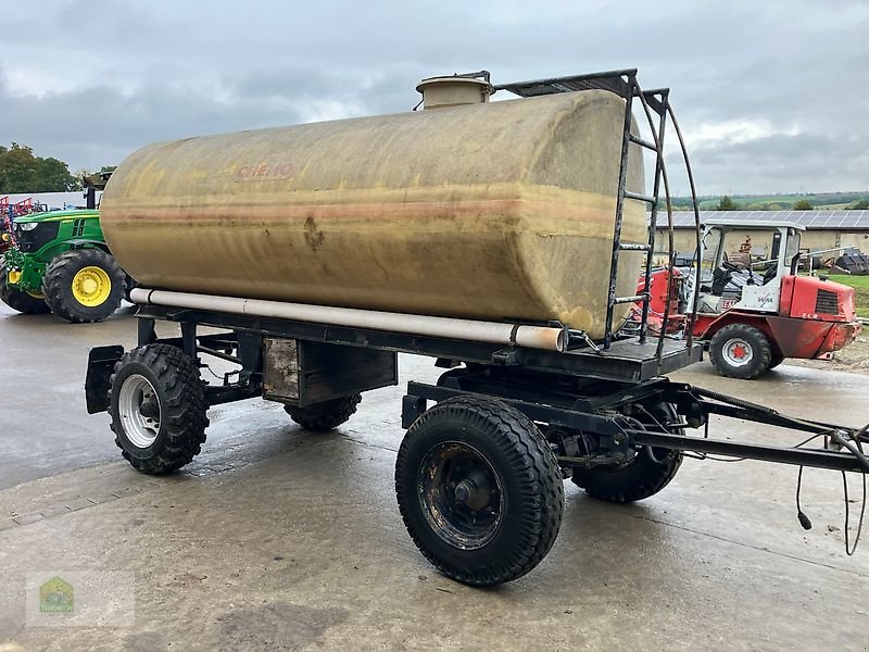Siloentnahmegerät & Verteilgerät типа Fortschritt Chemo 8500l GFK Fass auf Fortschritt Fahrgestell, Gebrauchtmaschine в Salsitz (Фотография 4)