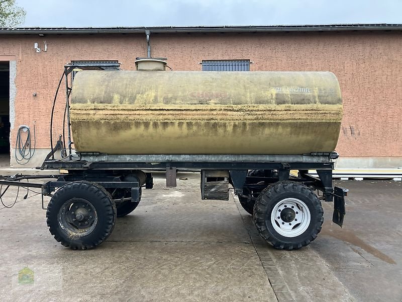 Siloentnahmegerät & Verteilgerät типа Fortschritt Chemo 8500l GFK Fass auf Fortschritt Fahrgestell, Gebrauchtmaschine в Salsitz (Фотография 11)