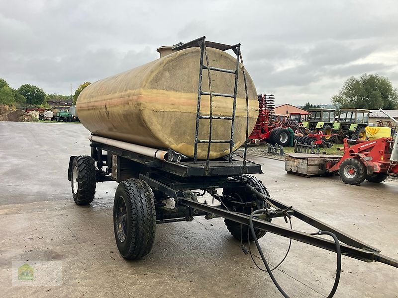 Siloentnahmegerät & Verteilgerät типа Fortschritt Chemo 8500l GFK Fass auf Fortschritt Fahrgestell, Gebrauchtmaschine в Salsitz (Фотография 5)