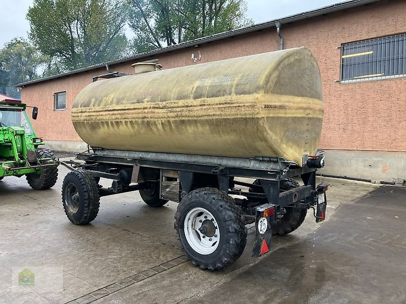 Siloentnahmegerät & Verteilgerät типа Fortschritt Chemo 8500l GFK Fass auf Fortschritt Fahrgestell, Gebrauchtmaschine в Salsitz (Фотография 8)