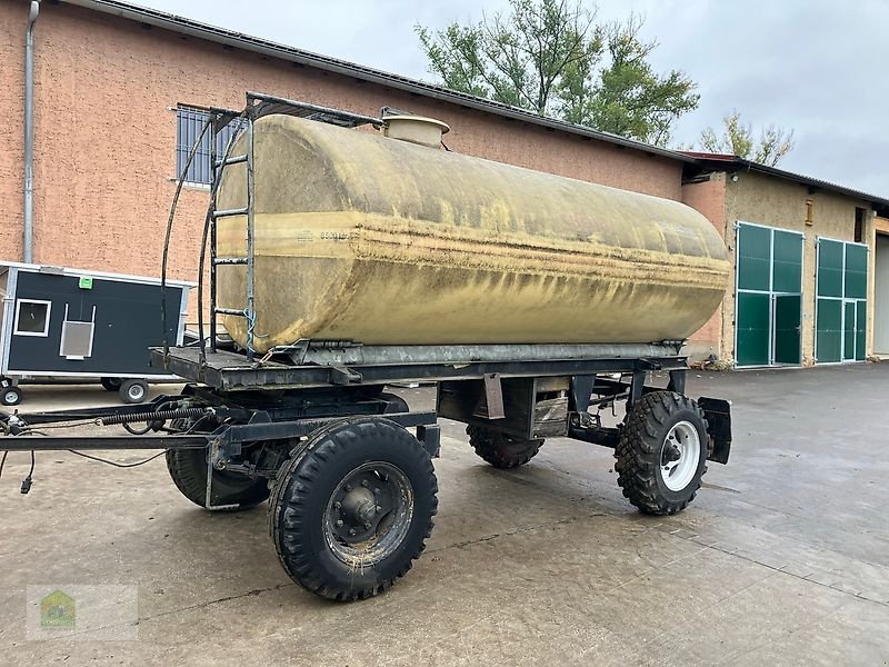 Siloentnahmegerät & Verteilgerät типа Fortschritt Chemo 8500l GFK Fass auf Fortschritt Fahrgestell, Gebrauchtmaschine в Salsitz (Фотография 10)