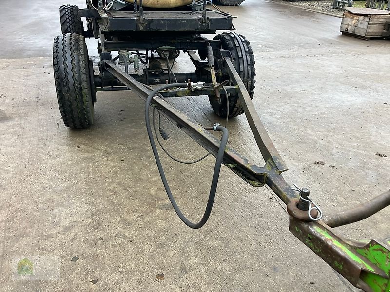 Siloentnahmegerät & Verteilgerät типа Fortschritt Chemo 8500l GFK Fass auf Fortschritt Fahrgestell, Gebrauchtmaschine в Salsitz (Фотография 7)