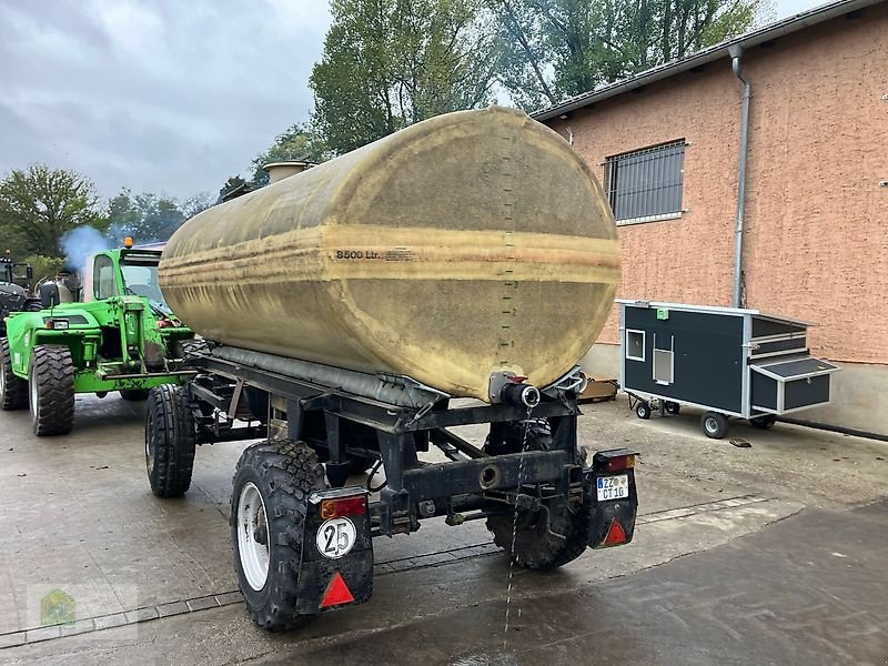 Siloentnahmegerät & Verteilgerät типа Fortschritt Chemo 8500l GFK Fass auf Fortschritt Fahrgestell, Gebrauchtmaschine в Salsitz (Фотография 9)