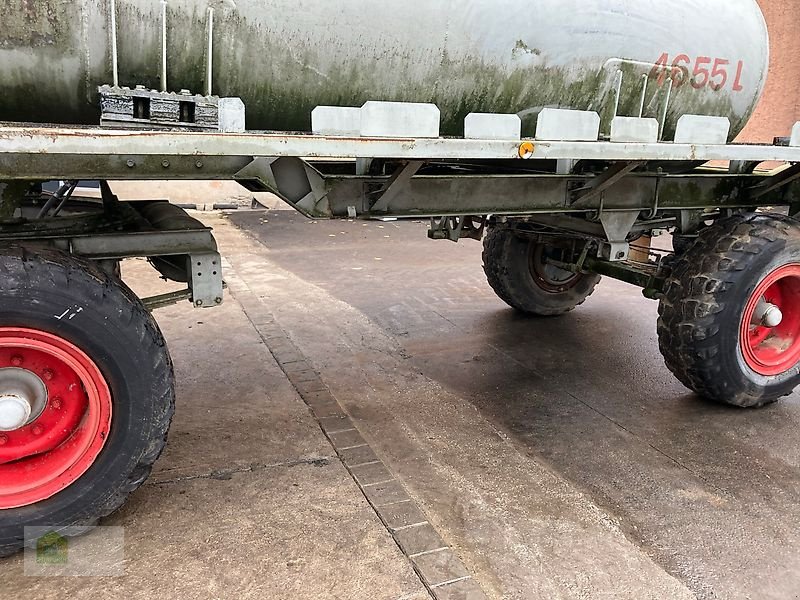 Siloentnahmegerät & Verteilgerät of the type Fortschritt HL 50.45/21 Alu Tank 4650l, Gebrauchtmaschine in Salsitz (Picture 11)