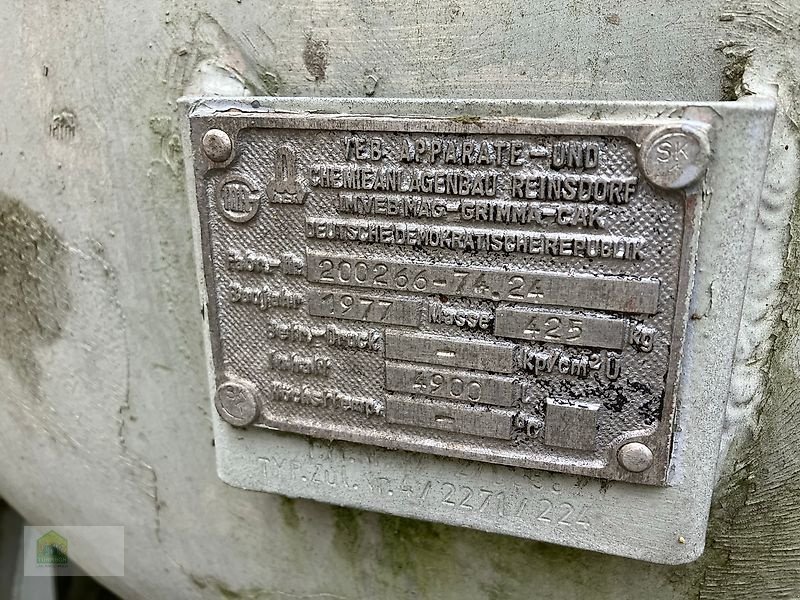 Siloentnahmegerät & Verteilgerät of the type Fortschritt HL 50.45/21 Alu Tank 4650l, Gebrauchtmaschine in Salsitz (Picture 9)